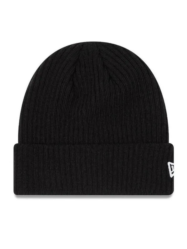 New Era Adult Colour Cuff Beanie Μαύρο 60292733 (New Era) - One Size