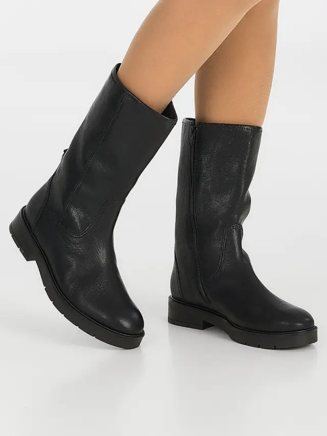 Gabor Μπότες Γυναικείο δέρμα Μαύρο GAB/72900 57-SCHWARZ - 39 2