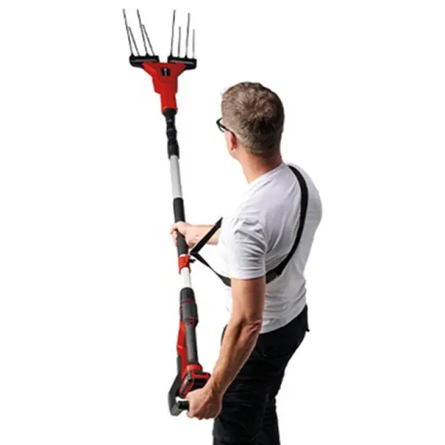 Einhell 3411400 - Ελαιοραβδιστικό Μπαταρίας 18V με Κοντάρι GE-FS18/53 (Xωρίς Μπαταρία - Φορτιστή) 2