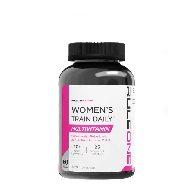 Rule1 Women's Train Daily Multivitamin