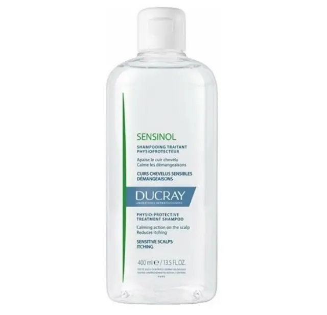 Ducray Sensinol Physio-Protective Treatment Shampoo Καταπραϋντικό Σαμπουάν Αγωγής που Μειώνει το Αίσθημα Κνησμού στο Τριχωτό της Κεφαλής, 400ml