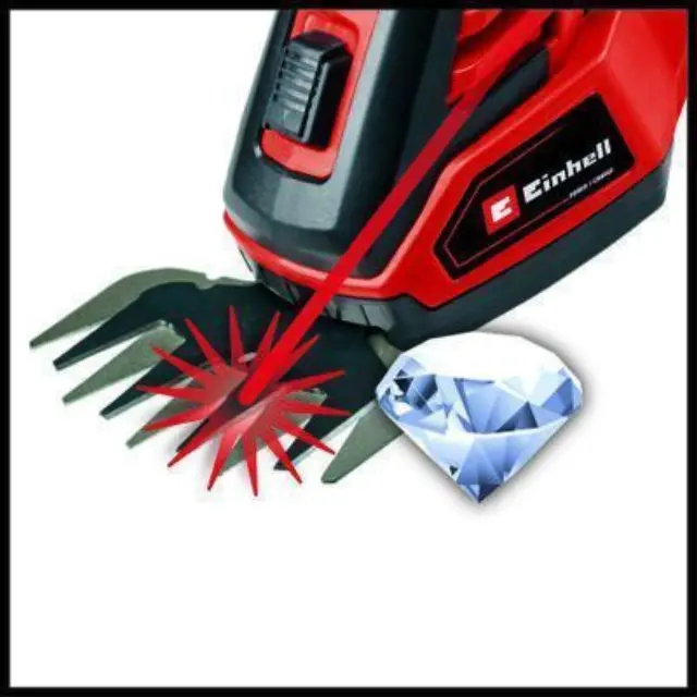 Einhell 3410310 - Ψαλίδι γρασιδιού και θάμνων GE-CG 18/100 Li T-Solo 3