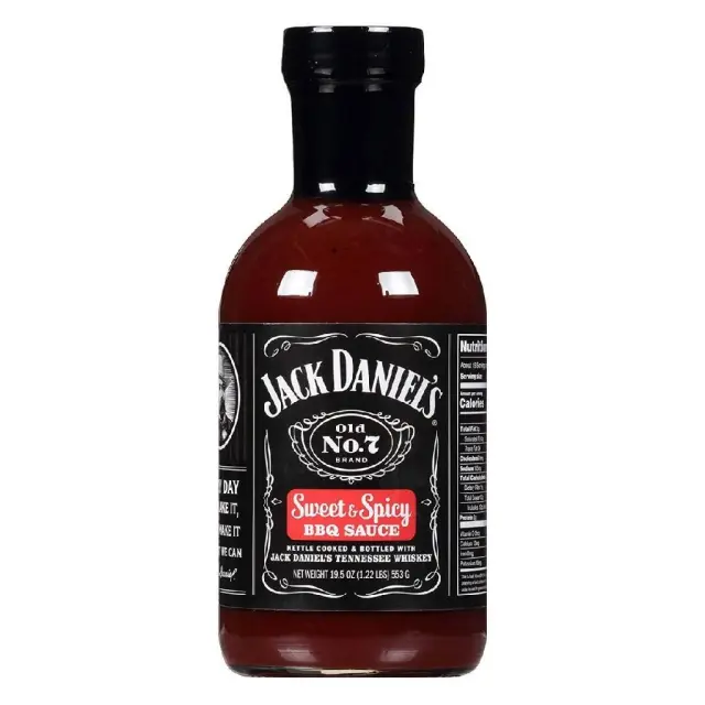 Jack Daniels Sweet & Spicy Sauce 553 gr