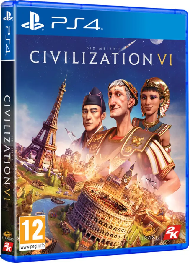 PS4 Civilization VI