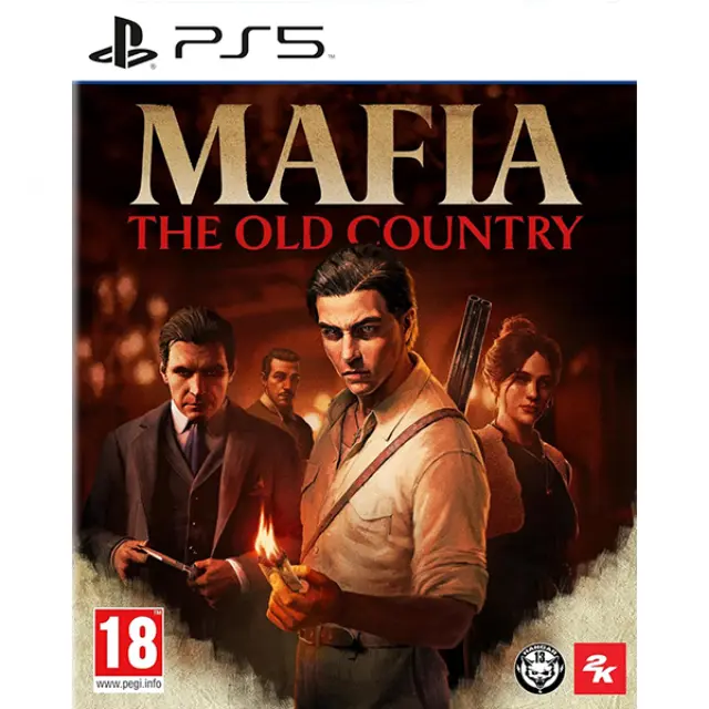 Mafia The Old Country PS5 NEW
