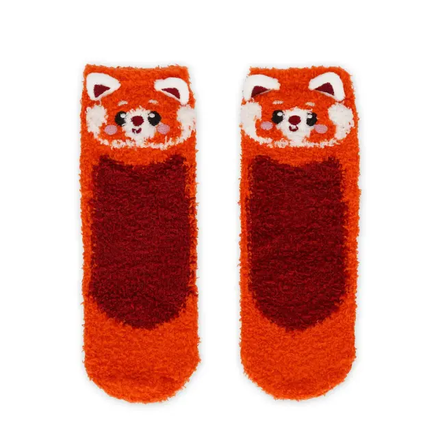 Legami Καλτσοπαντόφλες / Non-slip Socks Kids Size: It's a Match! (9 σχέδια) Red Panda, 26-34
