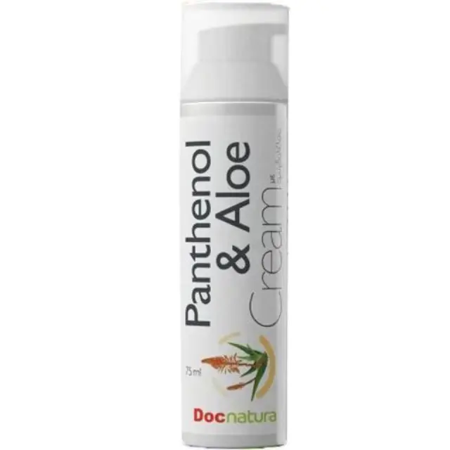 DOC NATURA PANTHENOL & ALOE CREAM 75ml