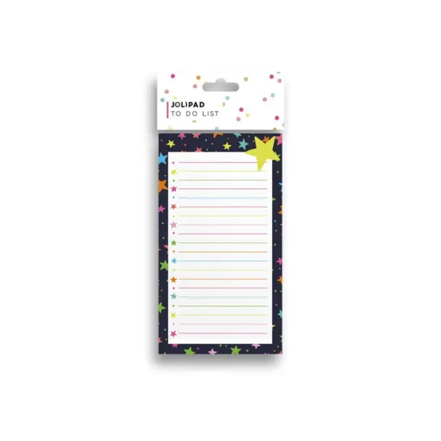 Σημειωματάριο To do list Stars (JOLIPAD)