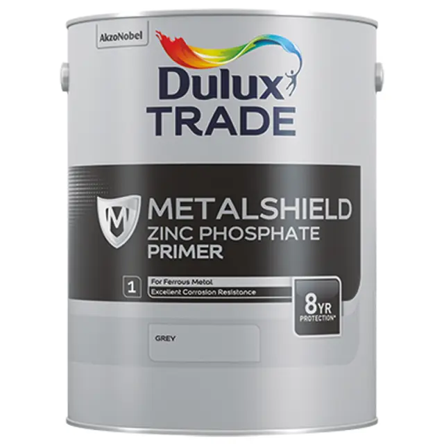 Υπόστρωμα Βερνικοχρωμάτων Metalshield Zinc Phosphate Primer 1lt