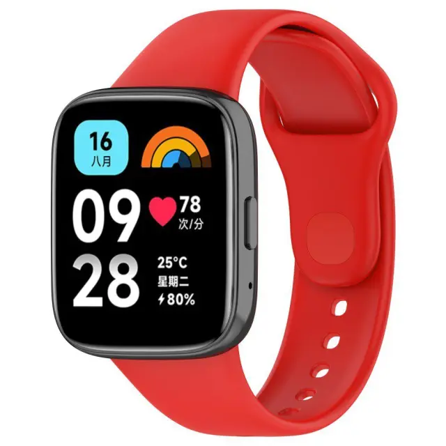 Λουράκι για Xiaomi Redmi Watch 3 Lite/ Active – Red OEM 2