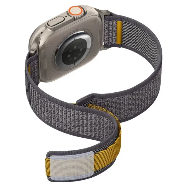 Λουράκι Spigen Athlex Air Apple Watch (44/ 45/ 46/ 49mm) Active Γκρι N68659 2