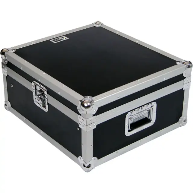WALKASSE WM-1912MIXER Flight Case Rackmount DJ 19" /10U Silver.