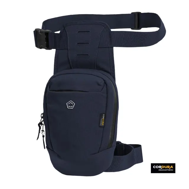 PENTAGON CONSUL THIGH POUCH-Τσαντάκι Μηρού 4,25 Λίτρων - 05MB-Midnight Blue-Σκούρο Μπλε