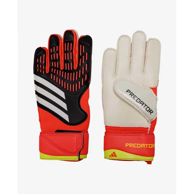 adidas Performance Men's Predator Match Goalkeeper Gloves Μαύρο - Κόκκινο IN1599 (adidas Performance) - 11 2