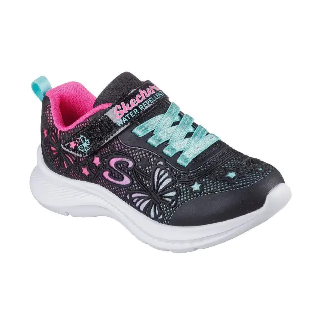 Skechers Butterfly Flush Jumpsters 2.0 (PS) (303380L-BKMT) - Μαύρο - 28 3