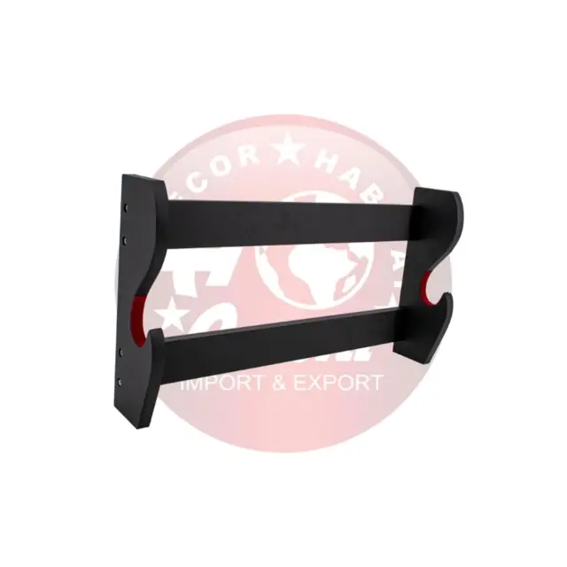 Επιτοίχεια ξύλινη βάση στήριξης sword katana -S5086