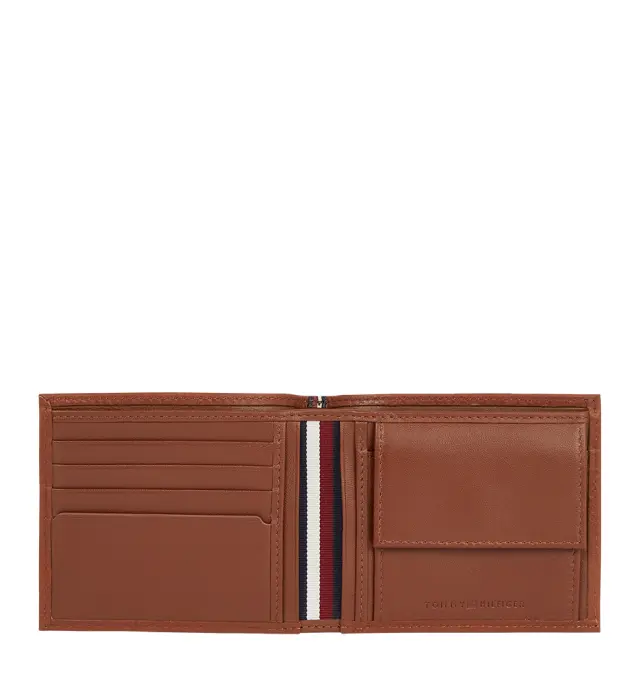 Πορτοφόλι TOMMY HILFIGER 12188 TH Premium Leather Ταμπά 3