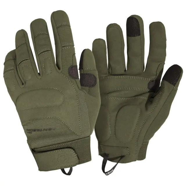 KARIA GLOVES P20027 06-Olive Green