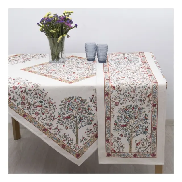 Μαξιλαροθήκη Διακόσμησης Dimeco Μονής Όψης 45x45 Alina Beige