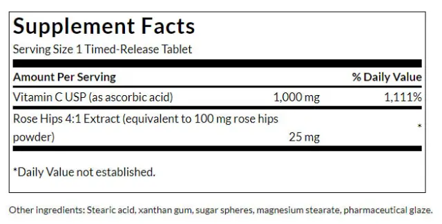 Swanson C-1000 Vitamin 2