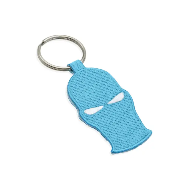 Ghetto Blue Miami Balaclava Keychain – Street Icon Keyring | GHETTO GREECE