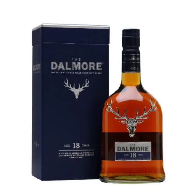 THE DALMORE 18 YEARS AGED WHISKY 700ML