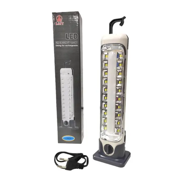 Επαναφορτιζόμενο LED Φανάρι/Λάμπα LJ-8830-1 - LED emergency light rechargeable 68308