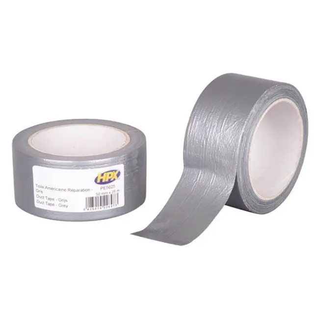 ΗΡΧ 502500122 - Duct tape 1900 ασημί 48mmx25m
