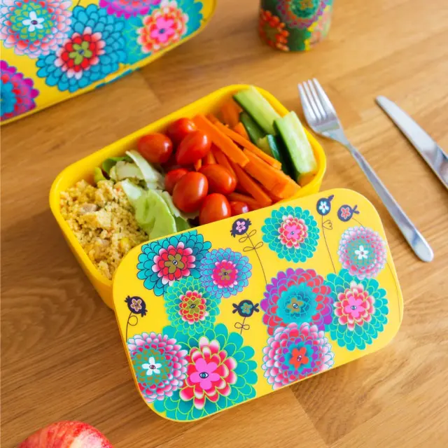 Pylones Φαγητοδοχείο (lunchbox): Delice Box (4 σχέδια) Dahlia 2