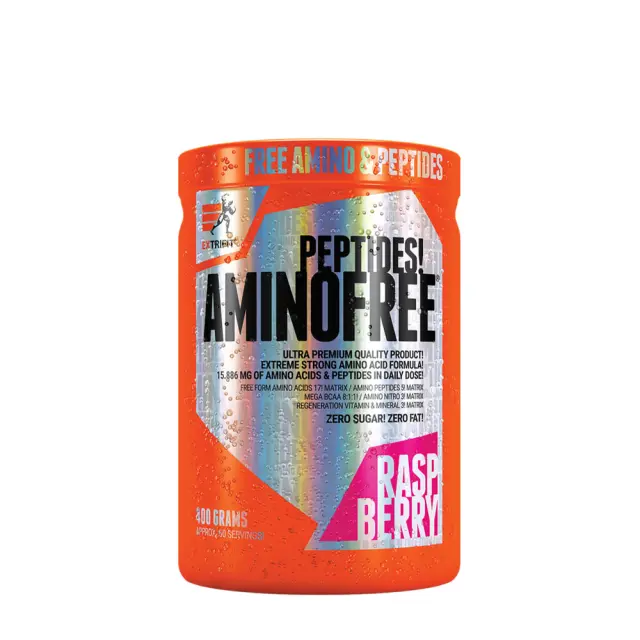 Extrifit Aminofree Peptides raspberry, 400-g