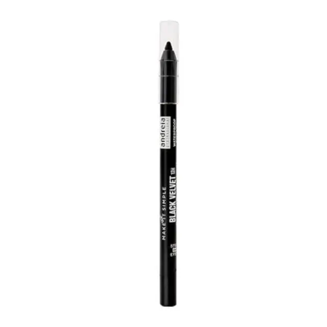 Andreia Velvet Waterproof Eyeliner 12hours Black Velvet