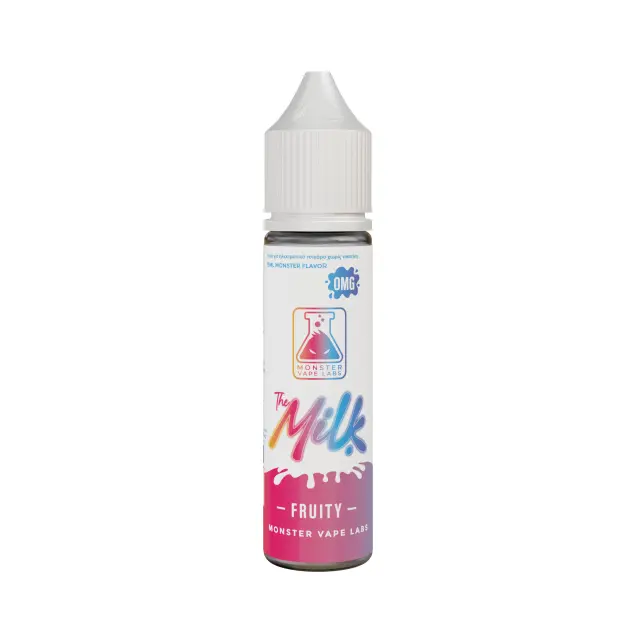 The Milk Fruity 15ml (60ml) - Monster Vape Flavorshots
