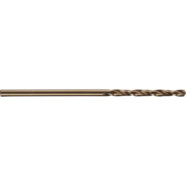 Τρυπάνια Κοβαλτίου HSS-G 2mm DIN338 MILWAUKEE RED COBALT Σετ 2Τμχ