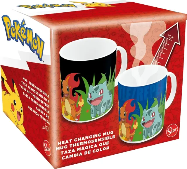 Κούπα κεραμική POKEMON - Battle - Heat Change Mug - 325ml 20002 2