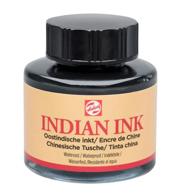Σινική Μελάνη Talens Indian Ink - 30ml