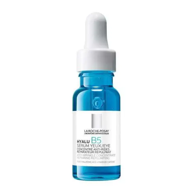 La Roche Posay Hyalu B5 Καταπραϋντικό & Αντιγηραντικό Serum Ματιών με Υαλουρονικό Οξύ & Βιταμίνη B5 για Μαύρους Κύκλους 15ml