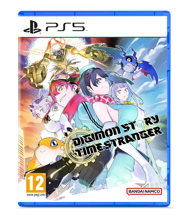 Digimon Story Time Stranger - PlayStation 5