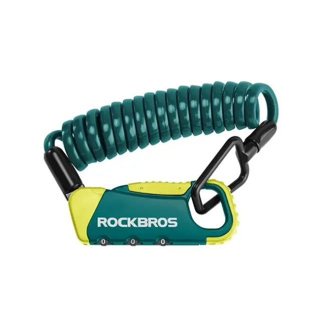 Rockbros Bike Lock RBK6N Combination Turquoise