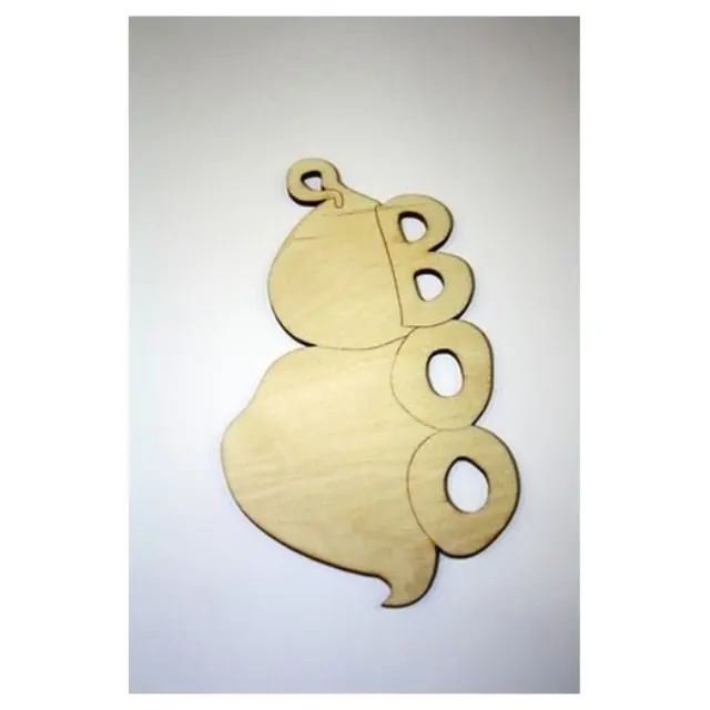 Διακοσμητικό Ξυλάκι για Easy painting ,12 cm
