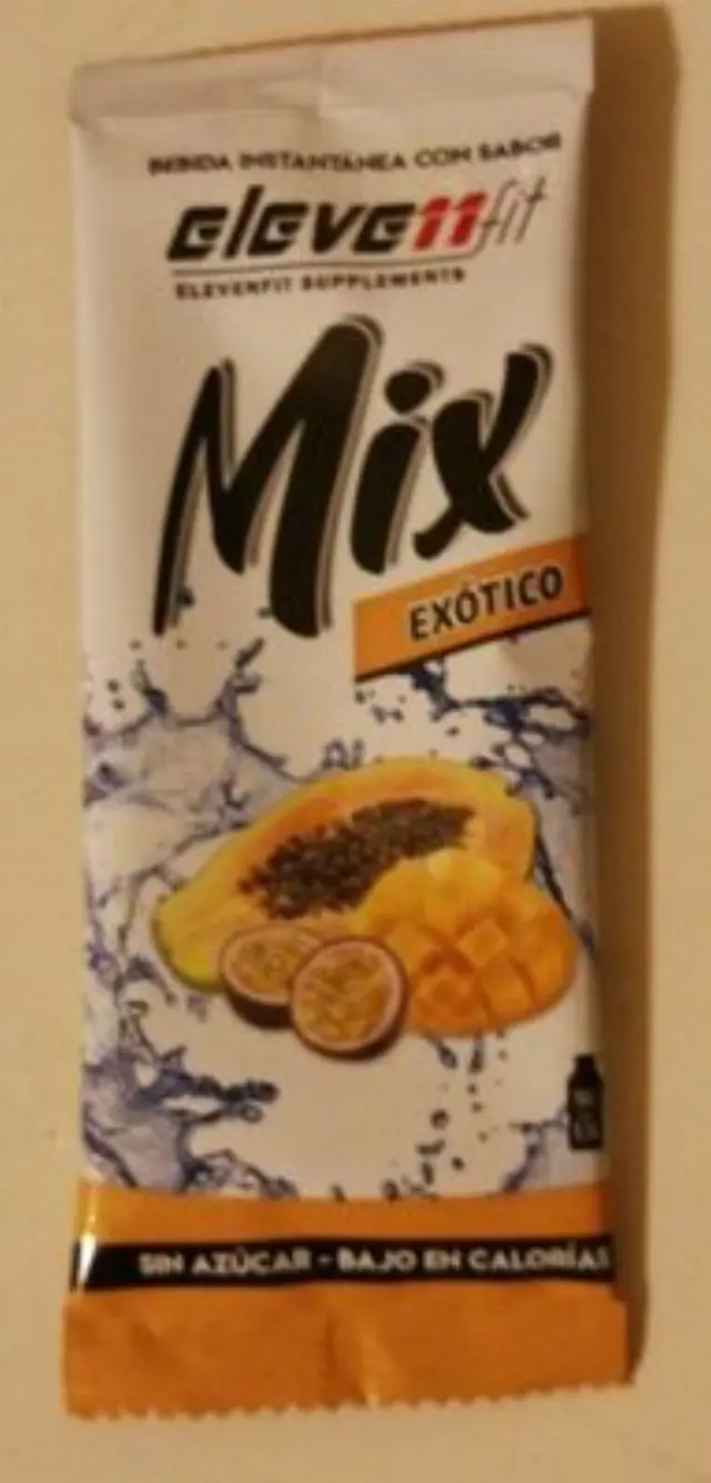 Χυμός σε Σκόνη, Eleven Fit Mix, Εξωτικά Φρούτα, 9γρ
