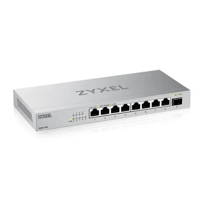 Zyxel Unmanaged Switch L2 XMG-108 8Ports (1Gbps) (XMG-108-ZZ0101F)