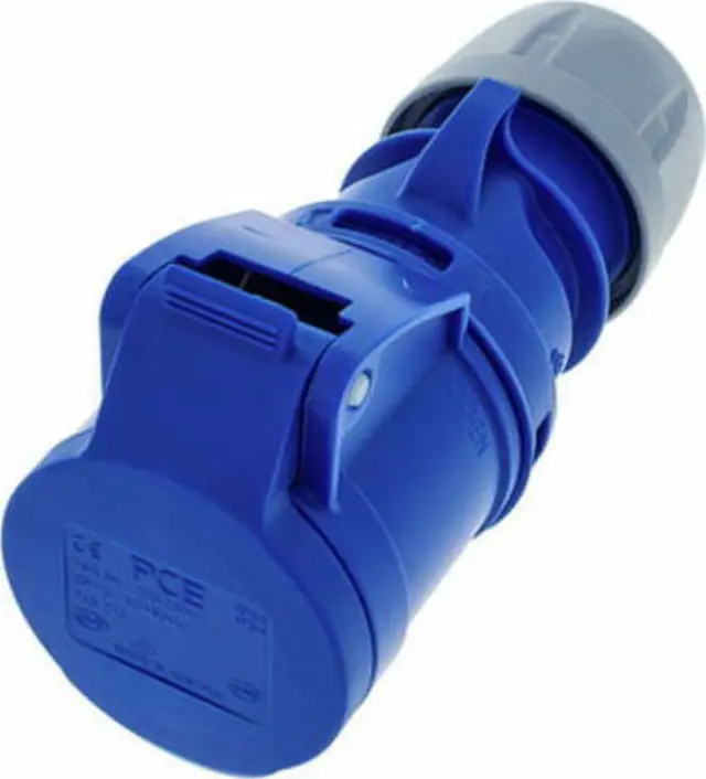 CEE-connector 16A 3p 6h IP44 SHARK