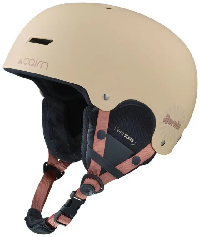 Κράνος Cairn Παιδικό Darwin J Mat Biscuit Mocha - 0605239-70 - 55-56