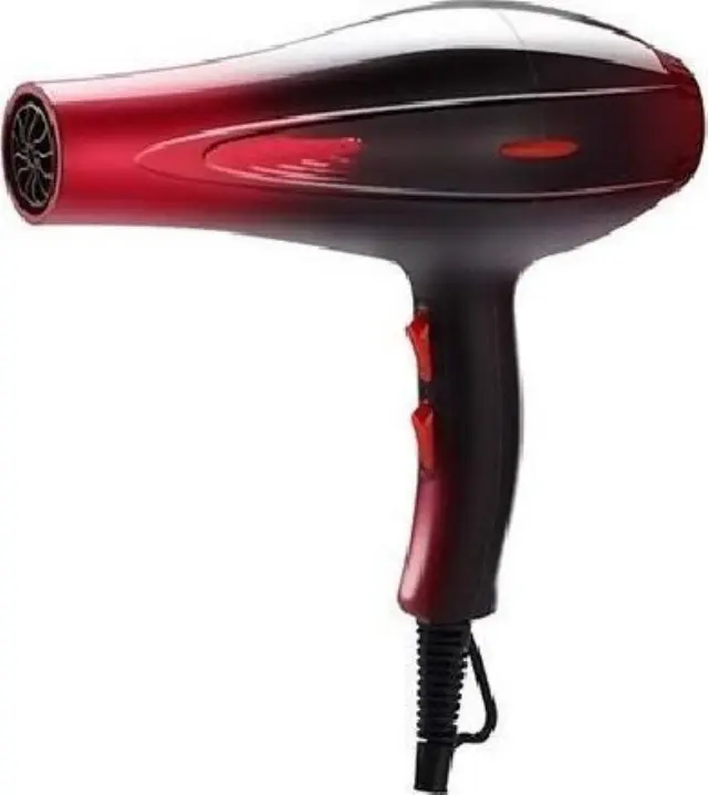 Andowl Q-M688 Πιστολάκι Μαλλιών 2000W Κόκκινο
