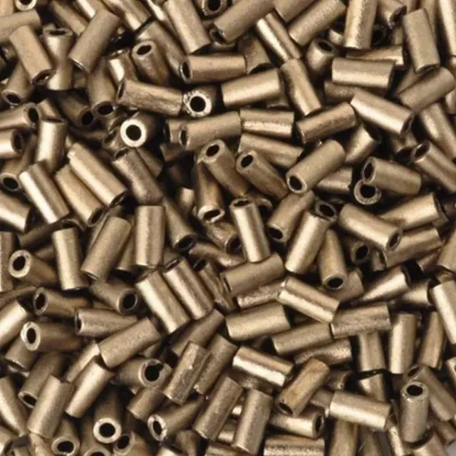 Χάντρα Miyuki Glass Bugles - 2006 - Matte Metallic Dark Bronze 3mm - 10gr