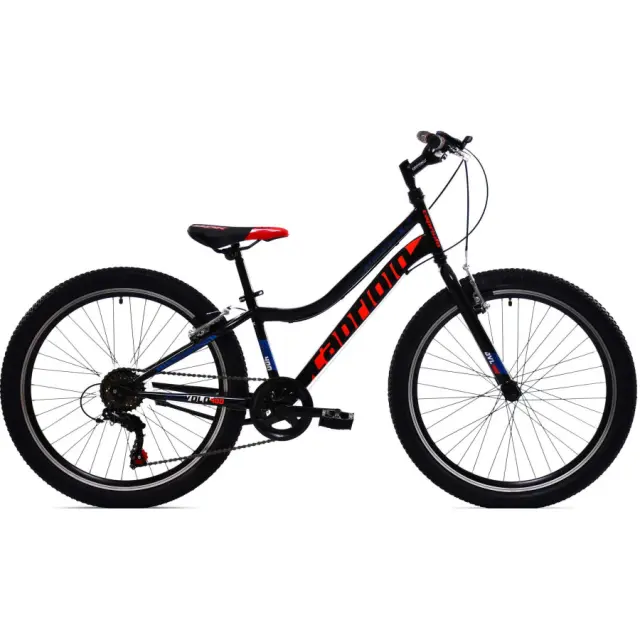 CAPRIOLO DIAVOLO 400 ΠΑΙΔΙΚΟ ΠΟΔΗΛΑΤΟ 24” 6sp BLACK/RED 925306-13 2025