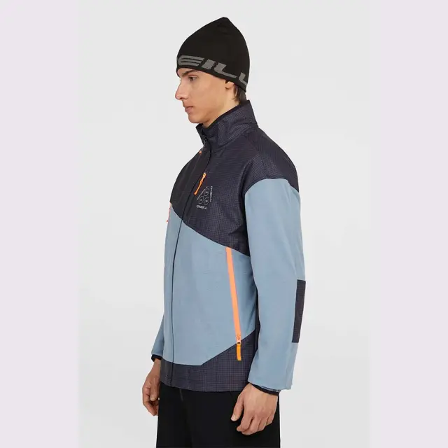 O'neill Men's Peak Polartech Fire Full-Zip Hyperfleece Γαλάζιο 2350157-45100 (O'neill) 3