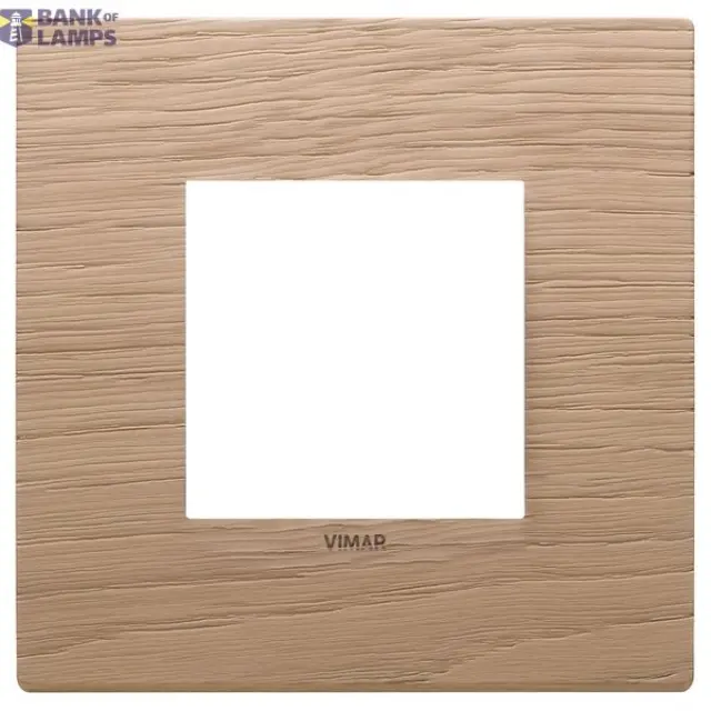 Plate 2M wood oak
