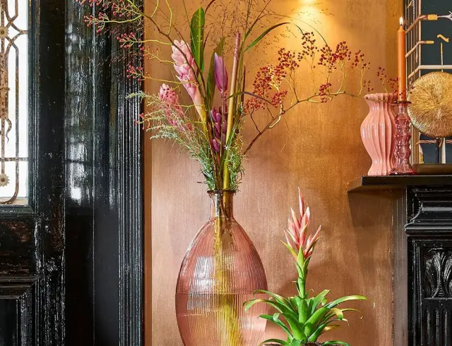 Σετ Διακοσμητικά Κεριά Κορμός Mica Decorations με διάρκεια καύσης 9 ώρες και διαστάσεις 2.2x2.2x24cm - 6 τεμάχια 1152653 3