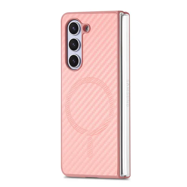 Θήκη Magsafe για Galaxy Z Fold 6-Carbon Pink OEM
